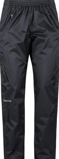 Marmot W's PreCip Eco Full Zip Pant Long Black