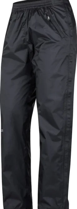 Marmot W's PreCip Eco Full Zip Pant Long Black