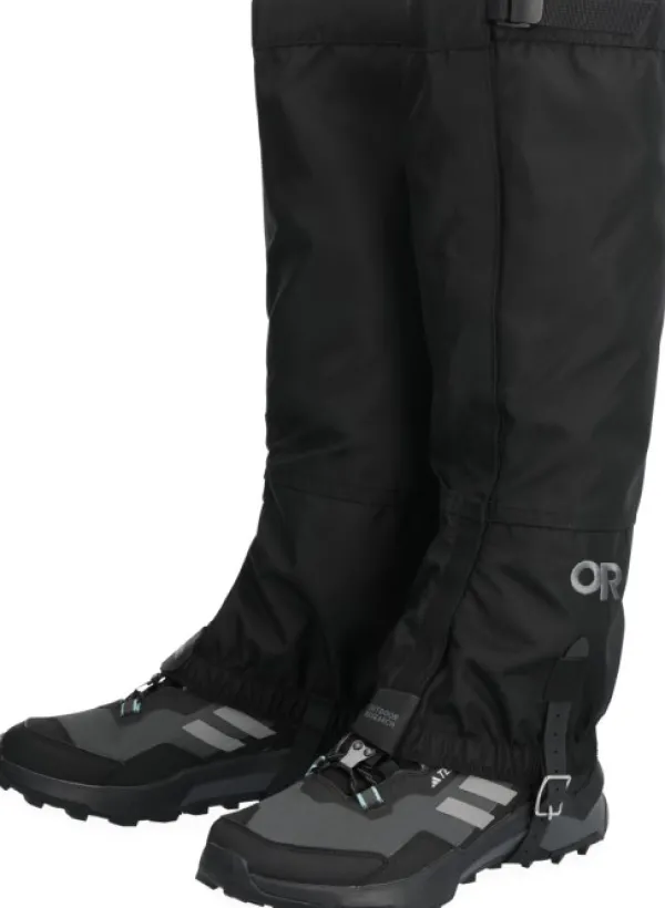 Outdoor Research Rocky Mountain High Gaiters säärystimet, Solid Black
