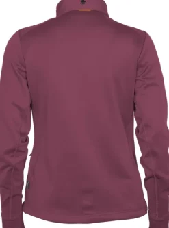 Pinewood Abisko Power Fleece naisten fleecetakki, Pink