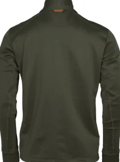 Pinewood Abisko Power Fleece fleecetakki, tummanvihreä
