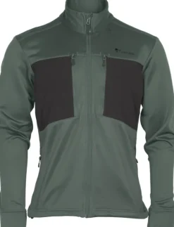 Pinewood Abisko Power Fleece fleecetakki, Urban Grey