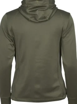 Pinewood Finnveden Hoodie naisten fleecetakki, Olive