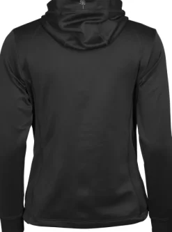 Pinewood Finnveden Hoodie naisten fleecetakki, musta