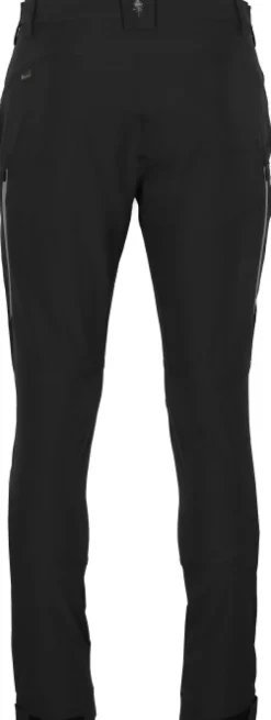 Pinewood Finnveden Trail Stretch Trousers naisten ulkoiluhousut, musta