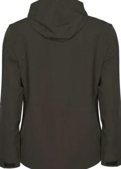 Pinewood Finnveden Trail Stretch Jacket naisten ulkoilutakki, tummanvihreä