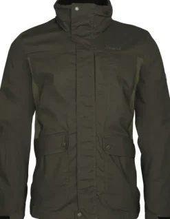 Pinewood Finnveden Trail Hybrid Jacket takki, maastonvihreä