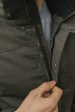 Pinewood Finnveden Trail Hybrid Jacket takki, maastonvihreä