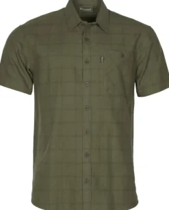 Pinewood Värnamo Hemp Shirt paita, vihreä