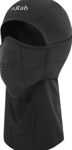 Rab Shadow Balaclava, musta