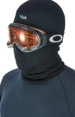 Rab Shadow Balaclava, musta