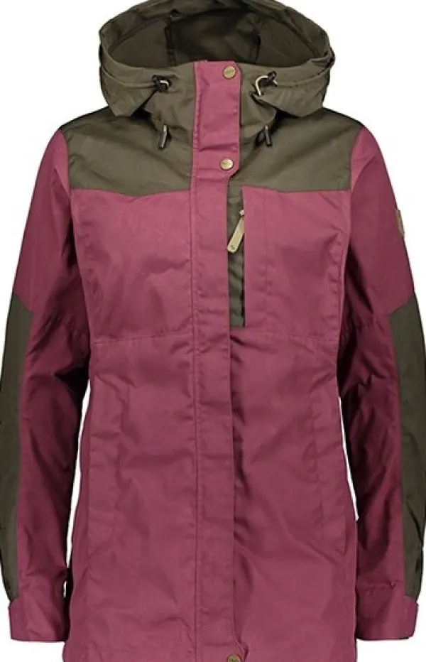 Sasta Malla naisten takki, violetti