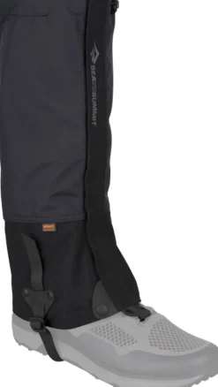 Sea to Summit Gaiters Alpine Event Small säärystimet, musta