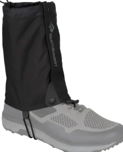 Sea to Summit Gaiters Spinifex Ankle Nylon lyhyt säärystin, musta