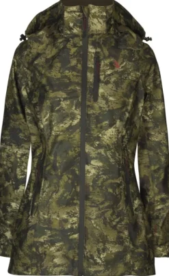 Seeland Avail Camo Jacket naisten metsästystakki, InVis MPC Green