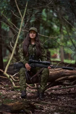 Seeland Avail Camo Jacket naisten metsästystakki, InVis MPC Green