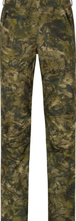 Seeland Avail Camo Trouser ulkoilu- ja metsästyshousut, InVis Green
