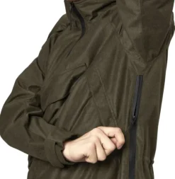 Seeland Avail Smock anorakki, Pine Green Melange