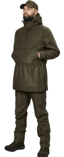 Seeland Avail Smock anorakki, Pine Green Melange