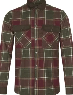 Seeland Banff Shirt paita, Red Check