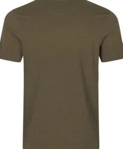 Seeland Bird Lover T-shirt t-paita, Dark Olive Melange