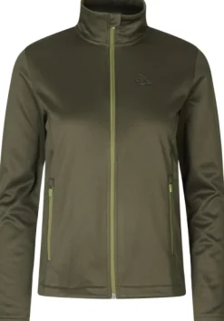 Seeland Emily Fleece Women naisten fleecetakki, Pine Green