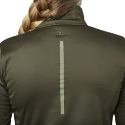 Seeland Emily Fleece Women naisten fleecetakki, Pine Green