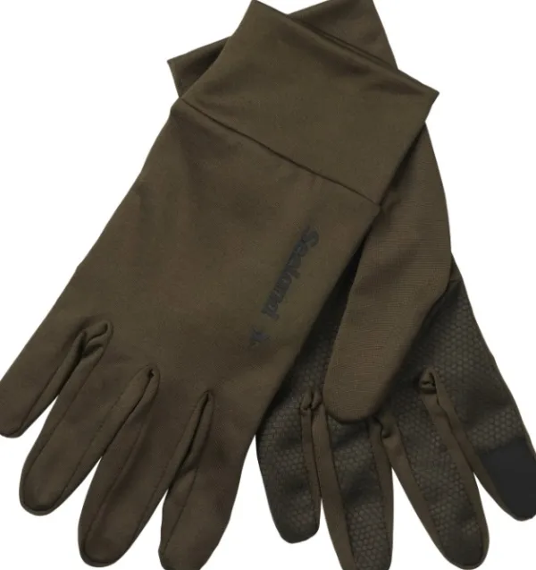 Seeland Grip Gloves Pine Green