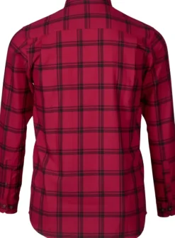 Seeland Highseat Shirt flanellipaita, punainen
