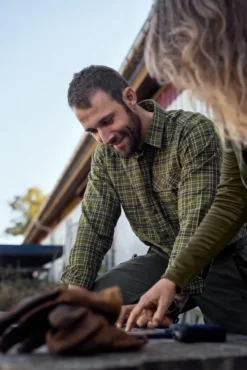 Seeland Highseat Shirt paita, Light Olive