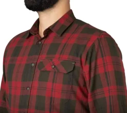 Seeland Highseat Shirt paita, Red Forest Check