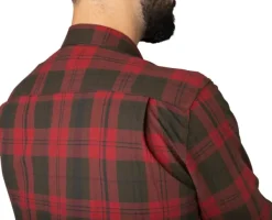 Seeland Highseat Shirt paita, Red Forest Check