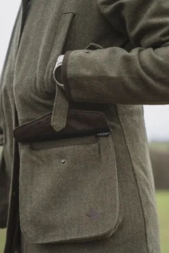 Seeland Hillside Harriet Jacket naisten metsästystakki, Moss Green