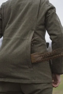 Seeland Hillside Harriet Jacket naisten metsästystakki, Moss Green