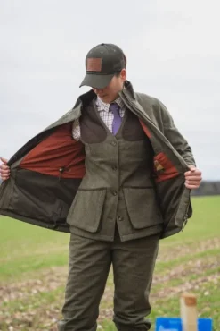 Seeland Hillside Harriet Jacket naisten metsästystakki, Moss Green