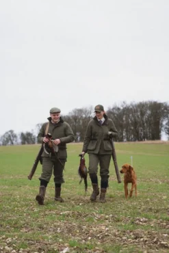 Seeland Hillside Harriet Jacket naisten metsästystakki, Moss Green