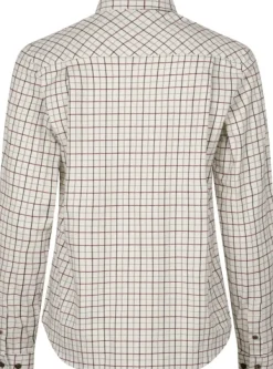 Seeland Kerry Shooting Shirt paita, Cabernet/Blue Check