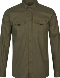 Seeland Selous Shirt Grape Leaf