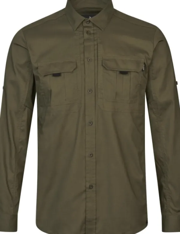 Seeland Selous Shirt Grape Leaf