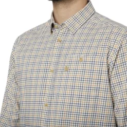 Seeland Shooting Shirt Classic Yellow Check