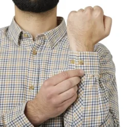 Seeland Shooting Shirt Classic Yellow Check