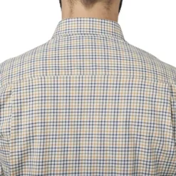 Seeland Shooting Shirt Classic Yellow Check