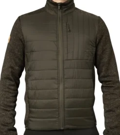 Seeland Theo Hybrid Jacket takki, vihreä
