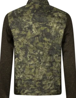 Seeland Theo Hybrid Jacket takki, camo/vihreä