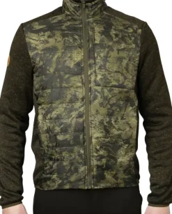 Seeland Theo Hybrid Jacket takki, camo/vihreä