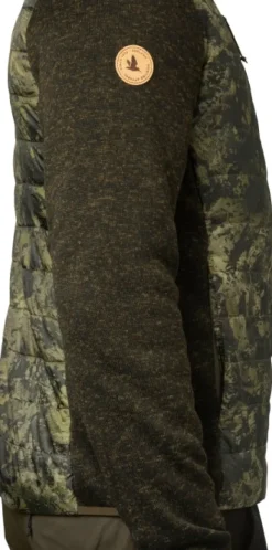 Seeland Theo Hybrid Jacket takki, camo/vihreä