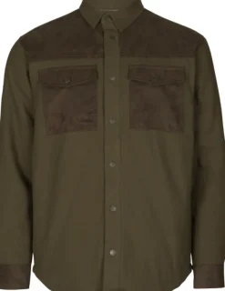 Seeland Vancouver Shirt flanellipaita, Pine Green