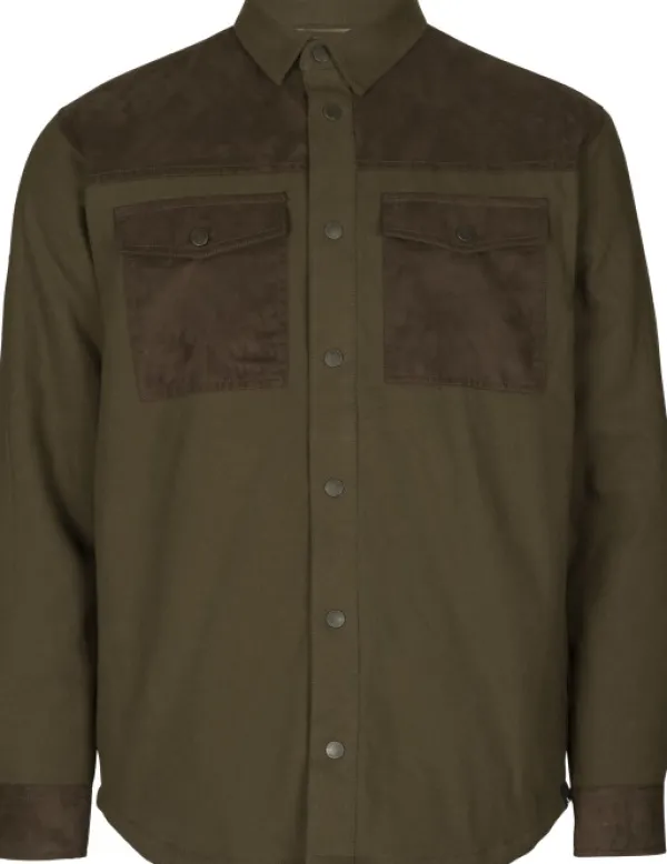 Seeland Vancouver Shirt flanellipaita, Pine Green