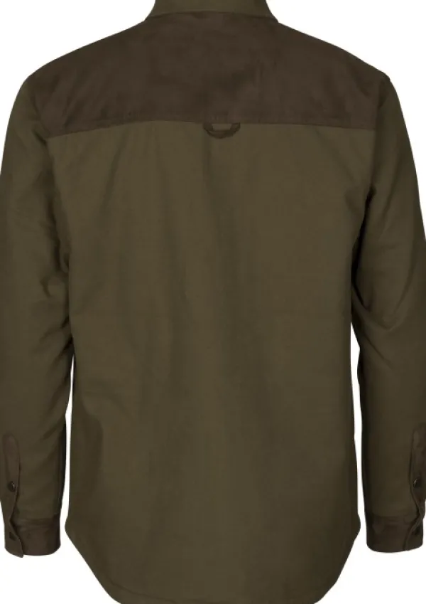 Seeland Vancouver Shirt flanellipaita, Pine Green