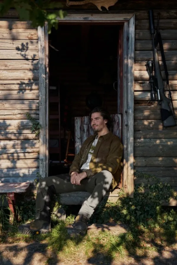 Seeland Vancouver Shirt flanellipaita, Pine Green